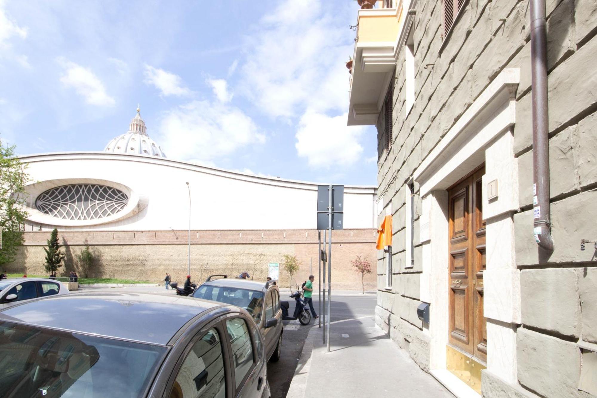 Lunaria Suites Rome Vaticano Exterior foto